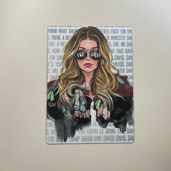 Alexis Rose Schitt’s Creek Magnet  *2/12$ - Picture 3 of 3